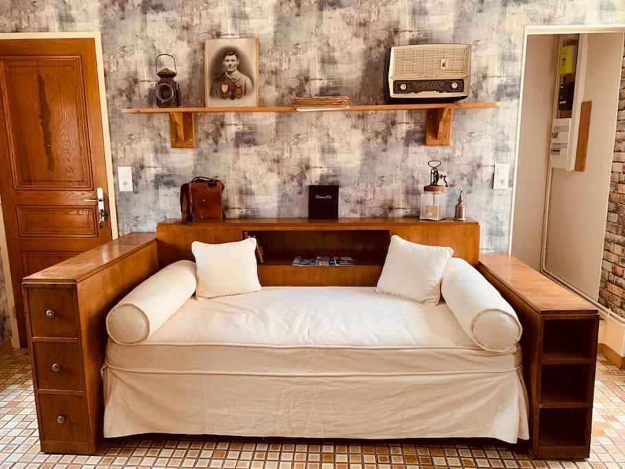 Appartement Musee Le Jour-J Ouistreham Exterior foto
